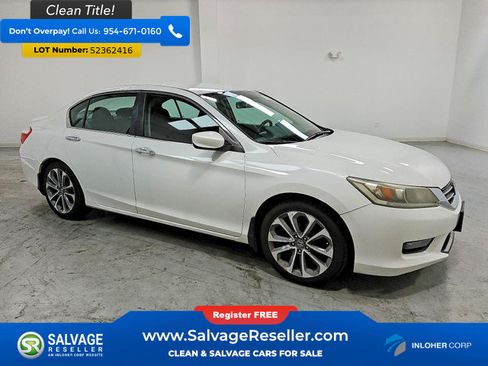 Used 2014 Honda Accord Sport image 5