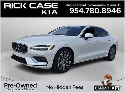 Used 2022 Volvo S60 B5 Inscription w/ Advanced Package