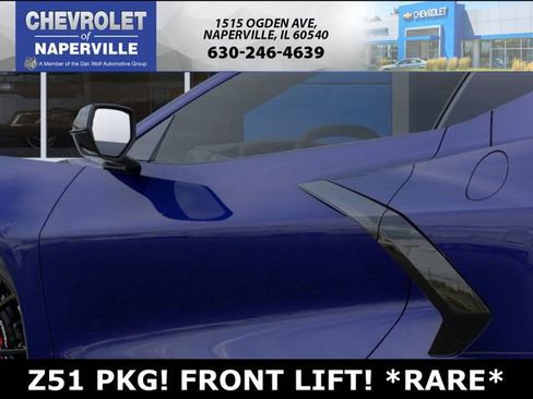 New 2026 Chevrolet Corvette Stingray Preferred Cpe w/ 2LT image 12