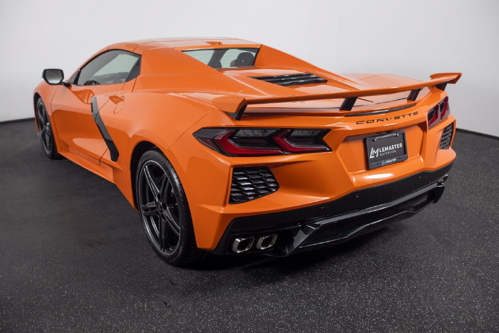 Used 2026 Chevrolet Corvette Stingray Premium Conv w/ Z51 Performance Package RWD image 17
