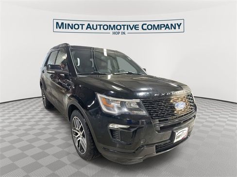 Used 2018 Ford Explorer Sport w/ Equipment Group 401A image 1