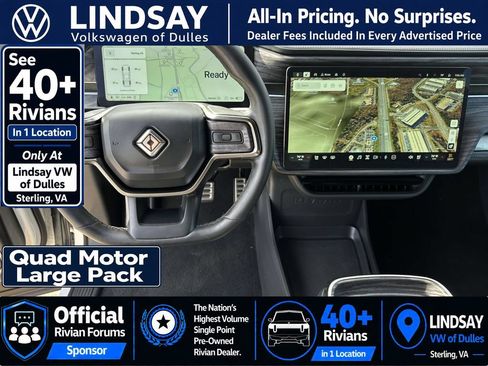 Used 2022 Rivian R1T Launch Edition AWD/4WD image 12