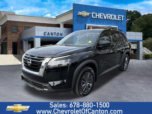 Used 2022 Nissan Pathfinder SV w/ SV Premium Package image 1