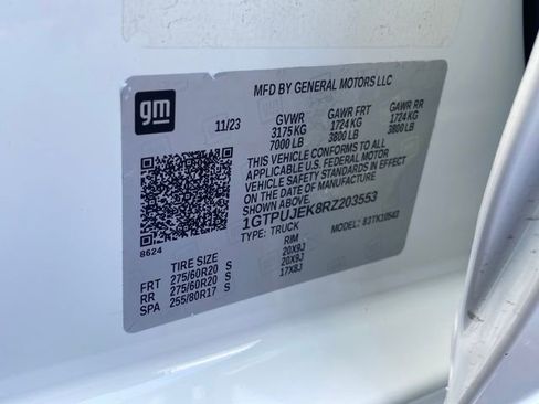 Certified 2024 GMC Sierra 1500 Elevation image 26