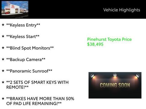 Used 2026 Toyota Camry XSE w/ Premium Plus Package image 4