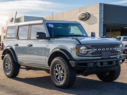 Certified 2022 Ford Bronco Badlands