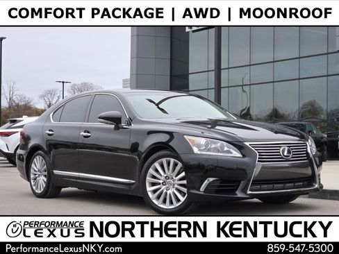 Used 2014 Lexus LS 460 AWD image 1