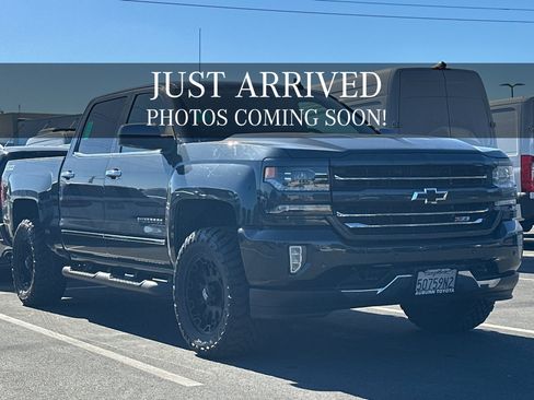 Used 2017 Chevrolet Silverado 1500 LTZ Z71 w/ LTZ Plus Package AWD/4WD image 1