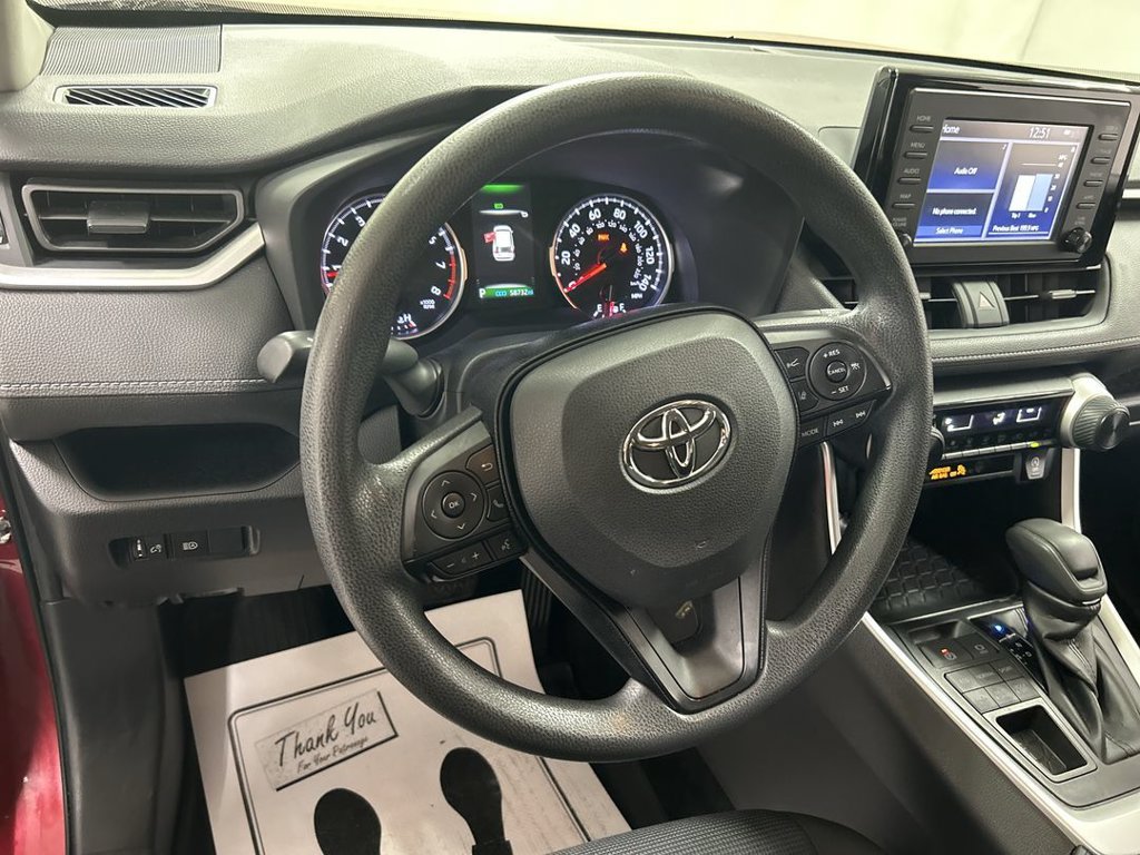 Used 2019 Toyota RAV4 LE w/ All Weather Liner Package AWD/4WD image 4
