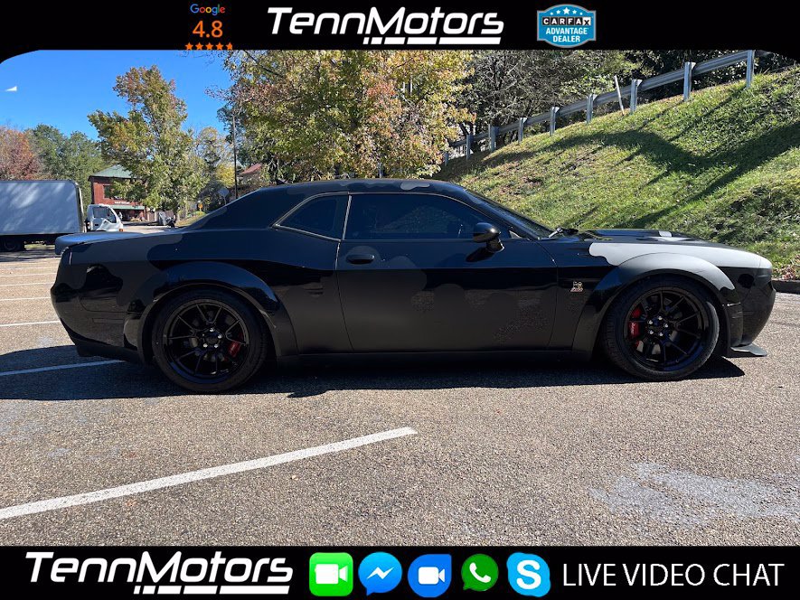 Used 2021 Dodge Challenger R/T Scat Pack RWD image 2