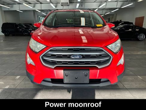 Used 2019 Ford EcoSport SE w/ SE Convenience Package AWD/4WD image 16