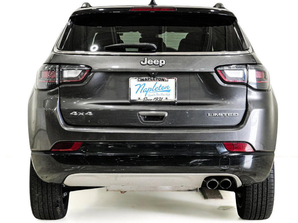 Used 2022 Jeep Compass Limited w/ Elite Group AWD/4WD image 5