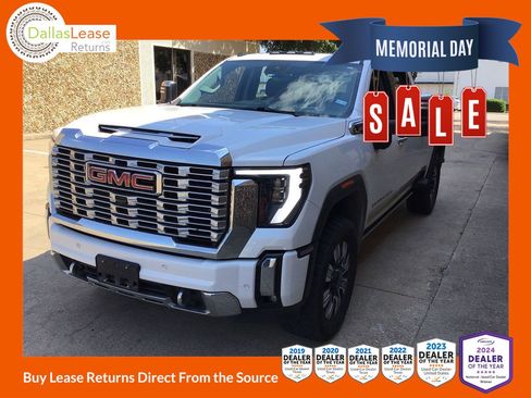 Used 2024 GMC Sierra 2500 Denali w/ Denali Reserve Package AWD/4WD image 1