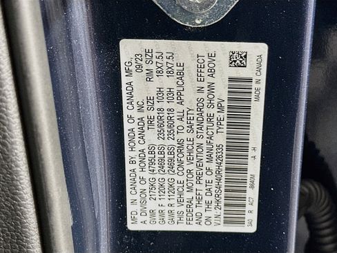 Used 2024 Honda CR-V EX image 12