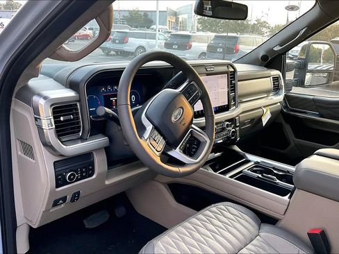 New 2025 Ford F350 Platinum w/ Platinum Plus Package image 6