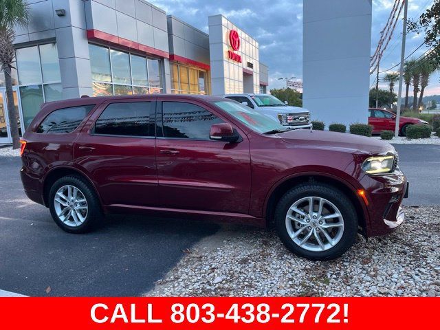 Used 2021 Dodge Durango GT AWD/4WD image 2