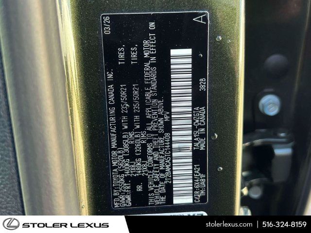 Used 2026 Lexus RX 350 Premium AWD/4WD image 25