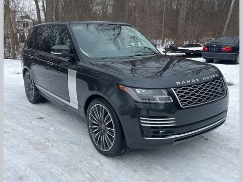 Used 2019 Land Rover Range Rover Autobiography image 1