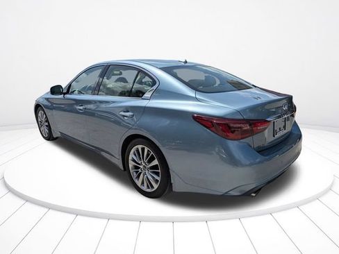 Used 2018 INFINITI Q50 Luxe w/ Essential Package (3.0T Luxe) RWD image 6