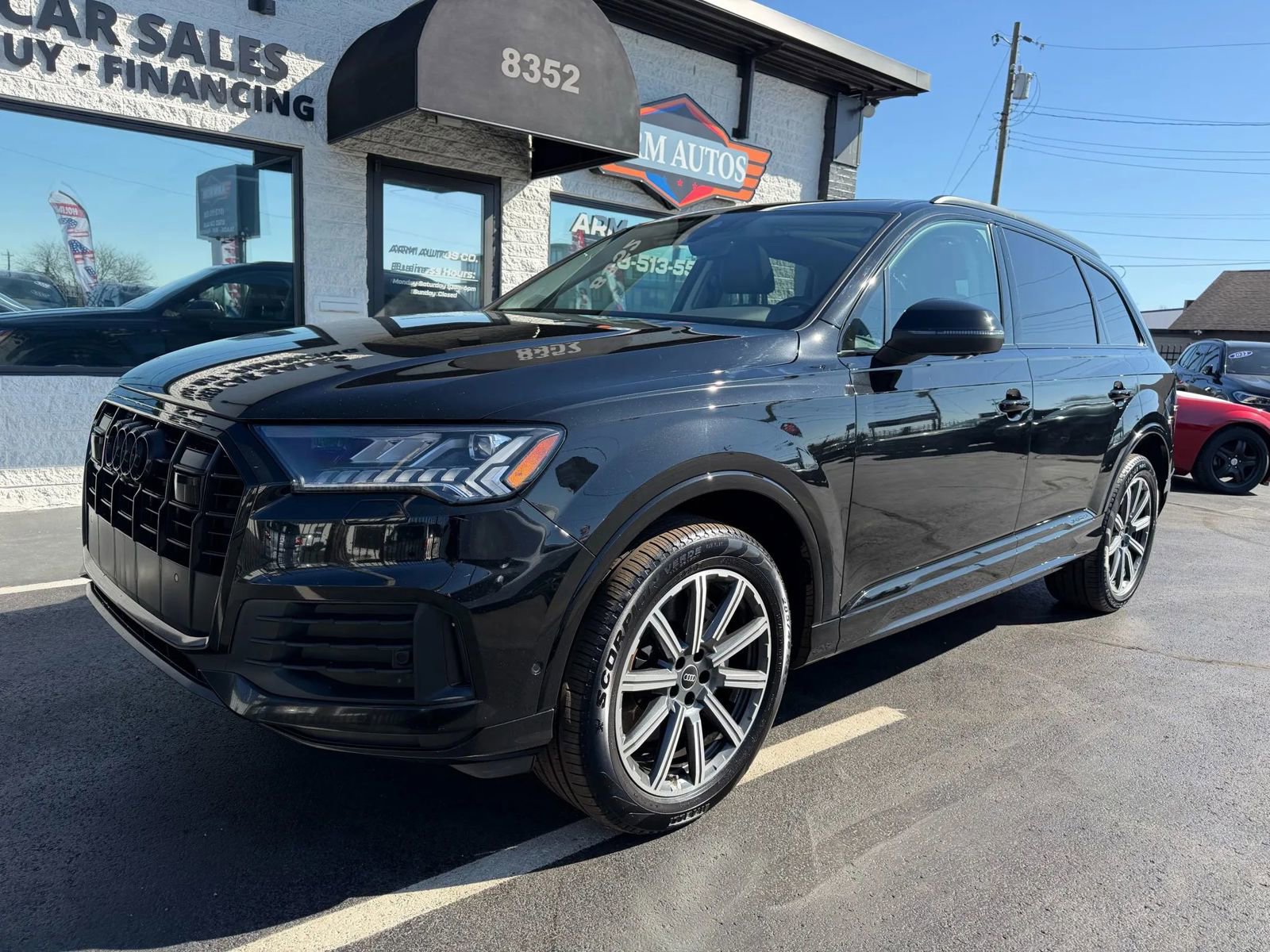 Used 2024 Audi Q7 2.0T Premium Plus w/ Premium Plus Package AWD/4WD image 1
