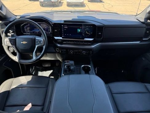 Used 2024 Chevrolet Silverado 1500 LTZ w/ LPO, Dark Essentials Package AWD/4WD image 9