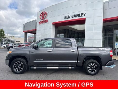 Used 2016 Toyota Tundra Limited w/ Limited Premium Package AWD/4WD image 3