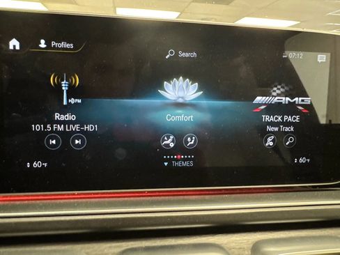 Used 2021 Mercedes-Benz GLS 63 AMG GLS 63 Sport Utility 4D image 32