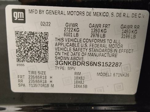 Used 2022 Chevrolet Blazer LT w/ Midnight/Sport Edition FWD image 33