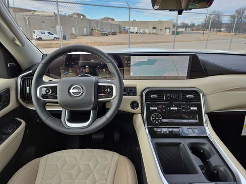 New 2026 Nissan Armada Platinum Reserve image 13