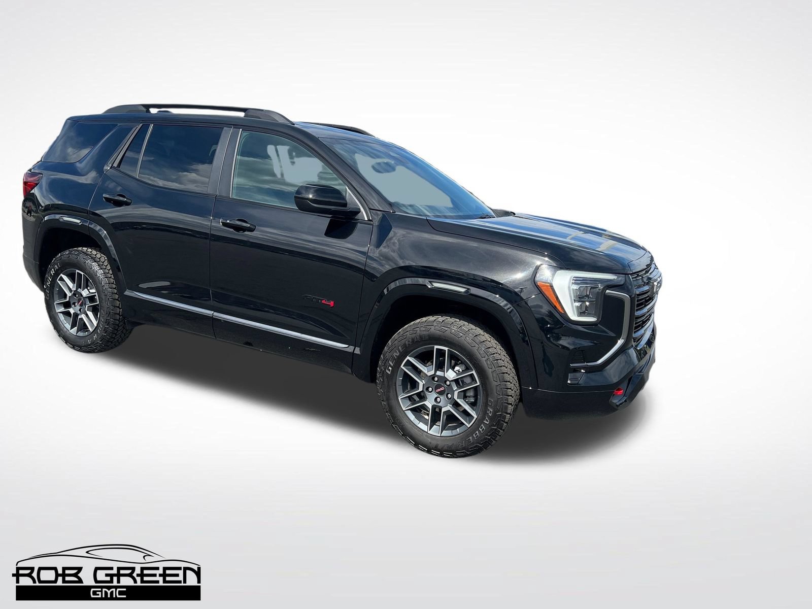 New 2026 GMC Terrain AT4 w/ LPO, Black Badging Package AWD/4WD 360° Tour
