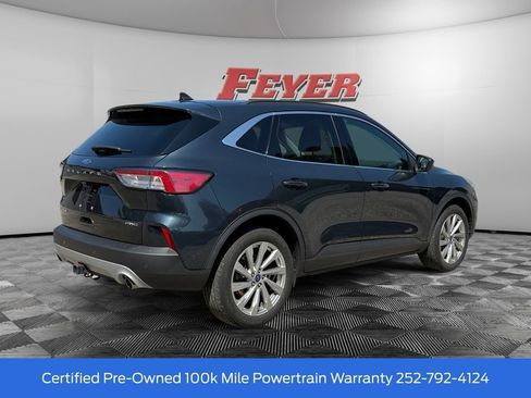 Certified 2022 Ford Escape Titanium w/ Titanium Elite Package AWD/4WD image 5