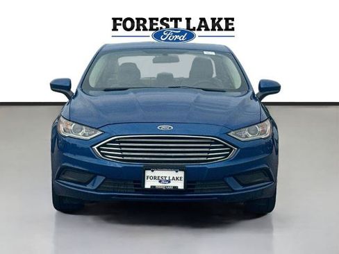 Certified 2018 Ford Fusion S FWD image 2