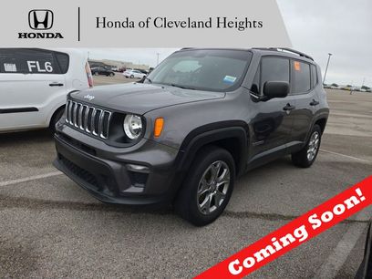 Used 2020 Jeep Renegade Sport w/ Sport Appearance Group