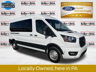 Certified 2025 Ford Transit 350 XLT AWD/4WD video 1
