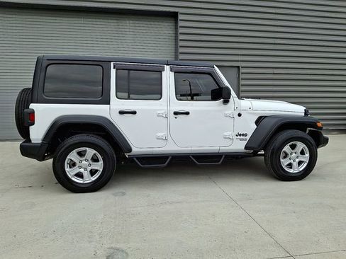 Used 2021 Jeep Wrangler Unlimited Sport S image 10