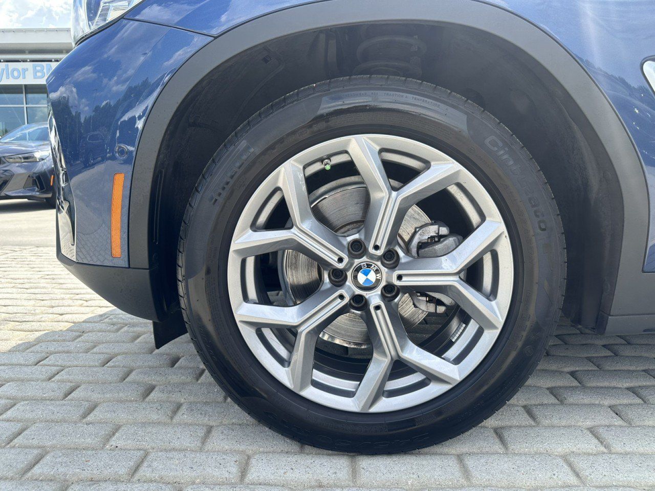 Used 2024 BMW X3 sDrive30i w/ Convenience Package RWD image 8