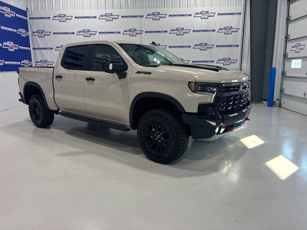 Used 2026 Chevrolet Silverado 1500 ZR2 w/ LPO, Dark Essentials Package AWD/4WD image 10