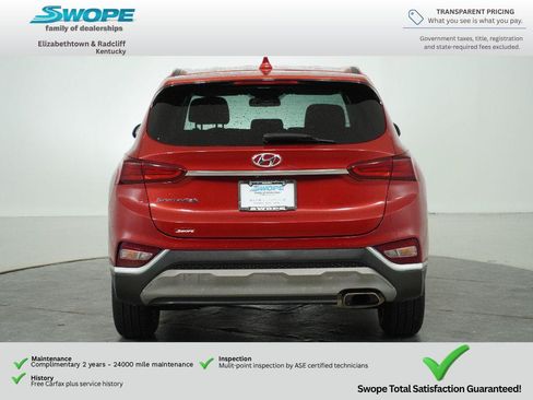 Used 2019 Hyundai Santa Fe SE FWD image 4