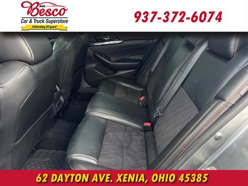 Used 2021 Nissan Maxima SR w/ Sport Mat Group FWD image 8