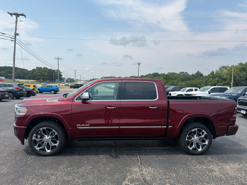 Used 2022 RAM 1500 Limited AWD/4WD image 4