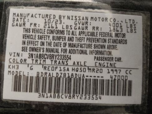 Used 2024 Nissan Sentra SV image 33