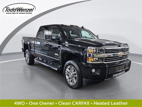 Certified 2016 Chevrolet Silverado 2500 High Country w/ Duramax Plus Package image 1