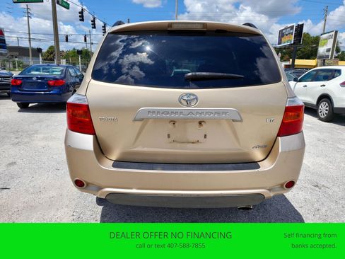 Used 2008 Toyota Highlander 4WD w/ Convenience Package image 4