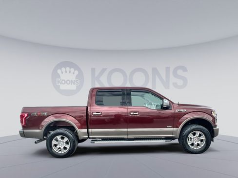 Used 2017 Ford F150 Lariat AWD/4WD image 17