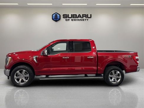 Used 2022 Ford F150 Lariat w/ Equipment Group 502A High image 2
