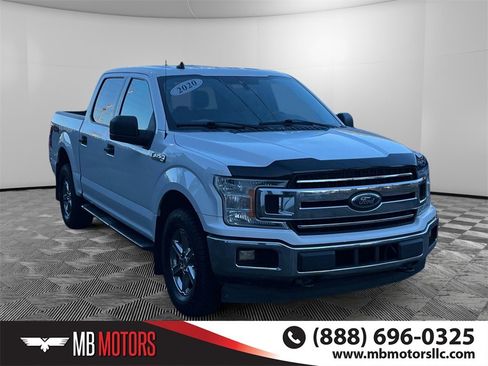Used 2020 Ford F150 XLT image 1