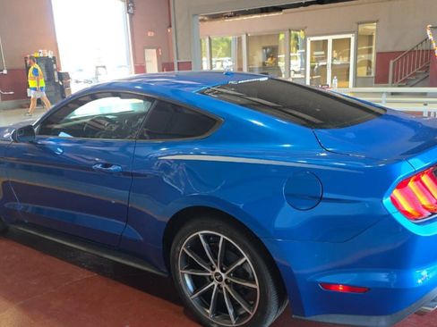 Used 2019 Ford Mustang Coupe w/ Wheel & Stripe Package RWD image 8