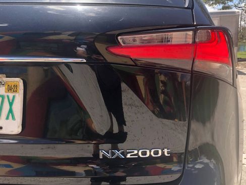 Used 2017 Lexus NX 200t F Sport w/ Accessory Package 2 FWD image 9