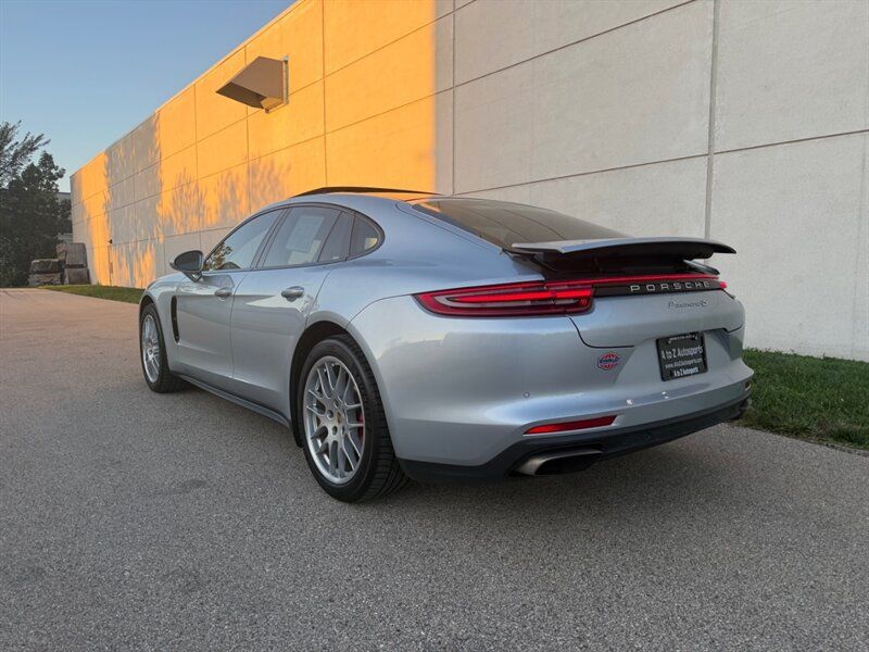 Used 2017 Porsche Panamera 4 AWD/4WD image 5
