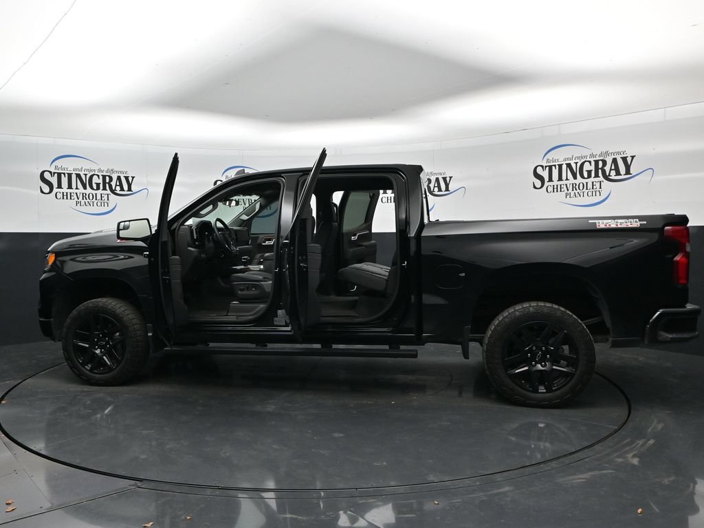 Used 2024 Chevrolet Silverado 1500 LT Trail Boss w/ Convenience Package II AWD/4WD image 37